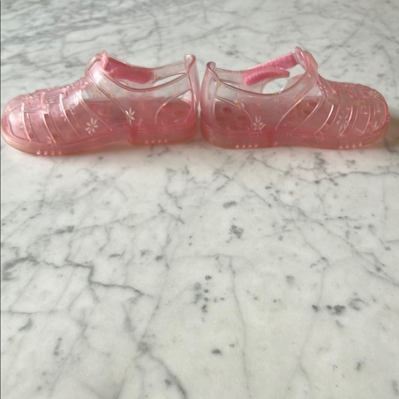 Baby Gap Pink Jelly Kids Sandals size 6 - Picture 3 of 5
